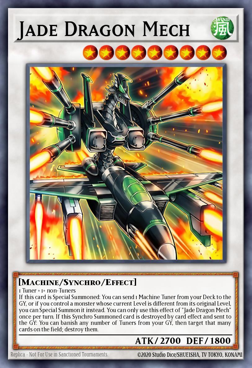 Jade Dragon Mech