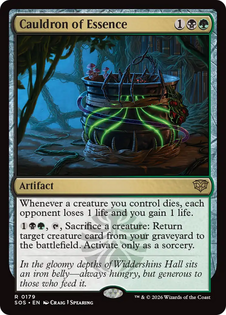 Cauldron of Essence — 1/2