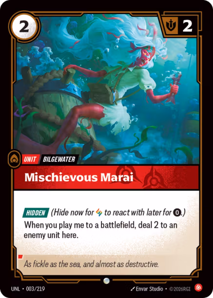 Mischievous Marai