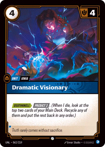 Dramatic Visionary