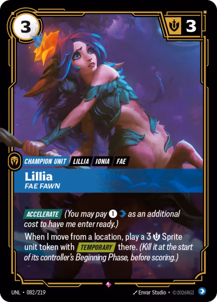 Lillia Fae Fawn