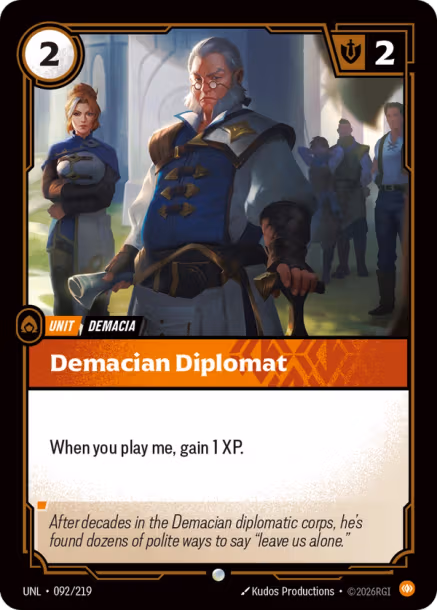 Demacian Diplomat