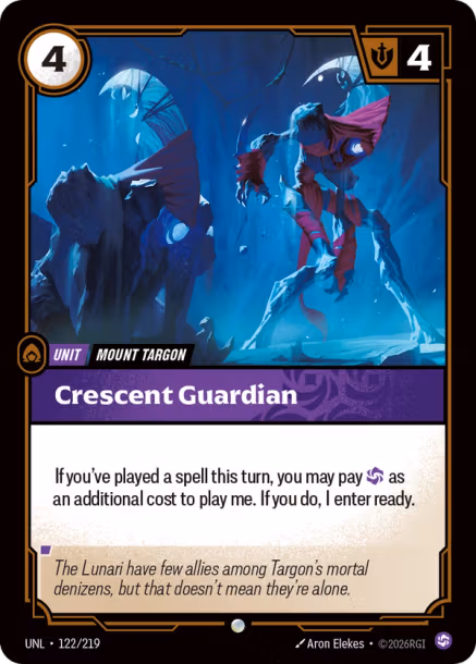 Crescent Guardian
