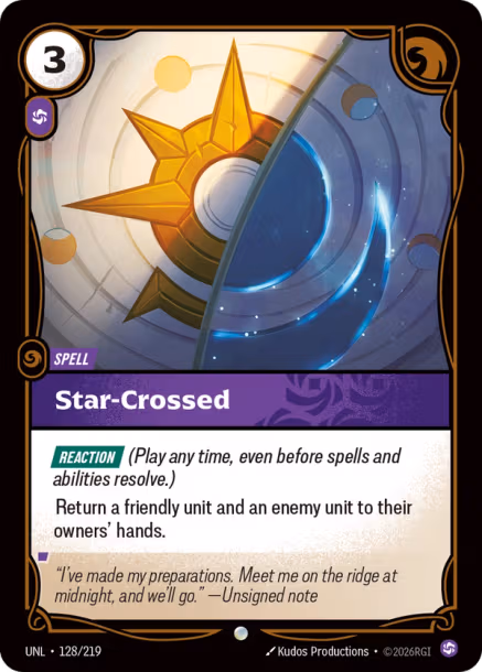 Star-Crossed