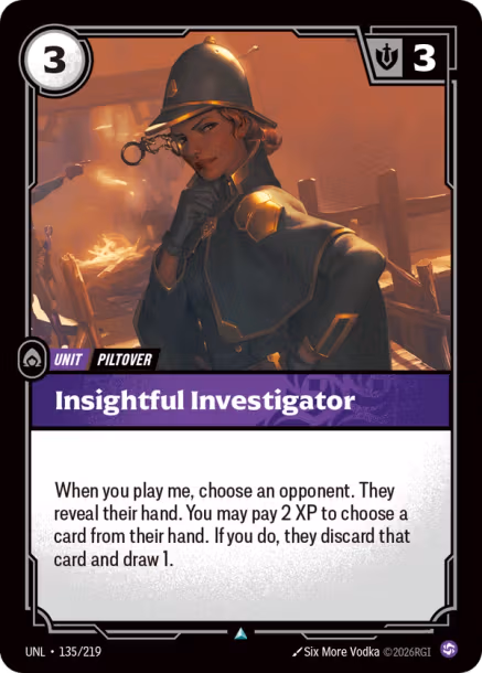 Insightful Investigator