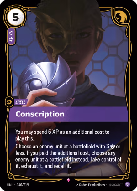 Conscription