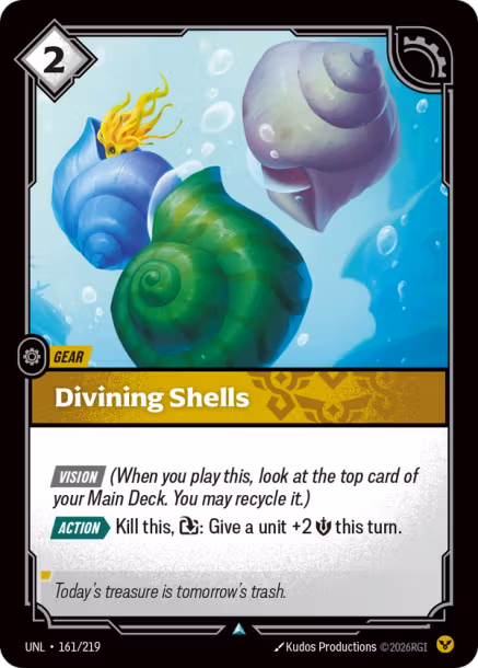 Divining Shells