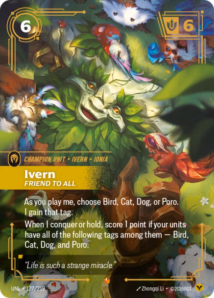 Ivern, Friend to All