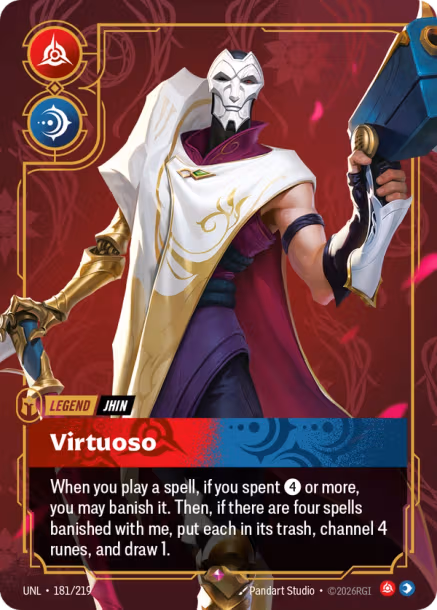 Jhin, Virtuoso