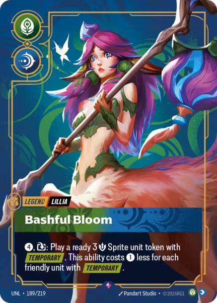 Lillia, Bashful Bloom