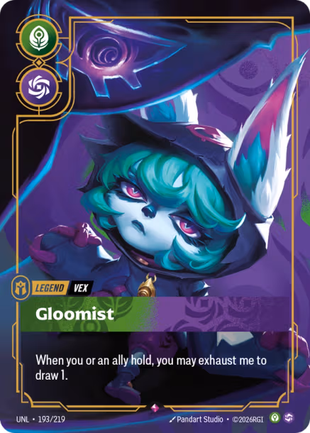 Vex, Gloomist