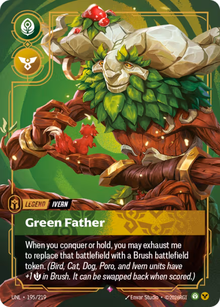 Ivern, Green Father