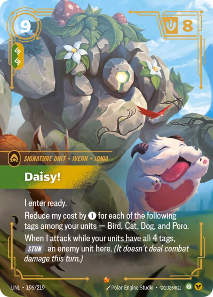 Daisy!