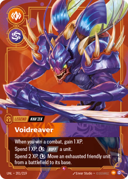 Kha’Zix, Voidreaver