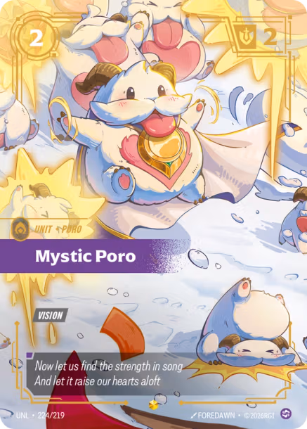 Mystic Poro