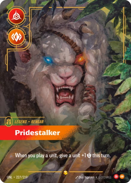 Rengar, Pridestalker
