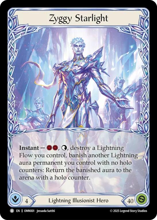 Zyggy Starlight // Zyggy