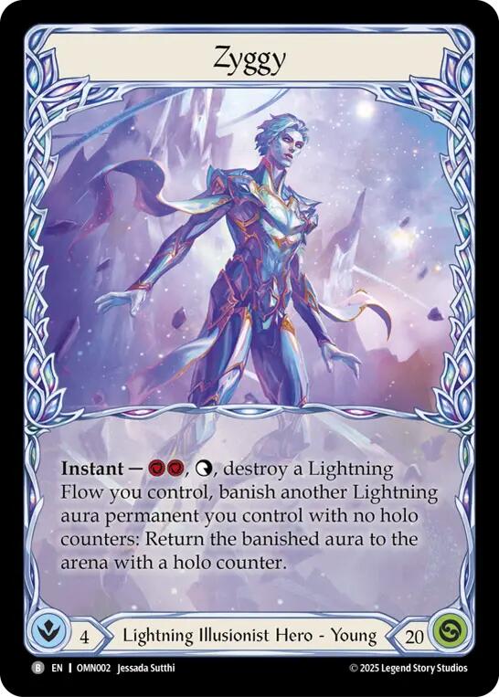 Zyggy // Scorpio, Comet Tail