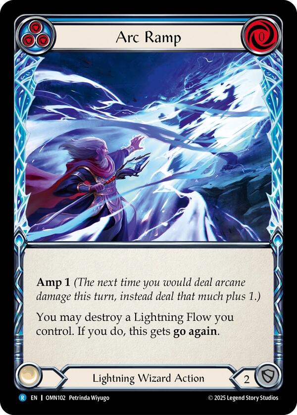 Arc Ramp