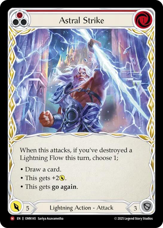 Astral Strike — 1/2