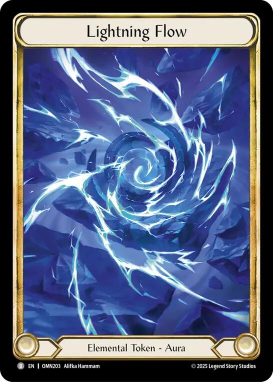 Embodiment of Lightning // Lightning Flow