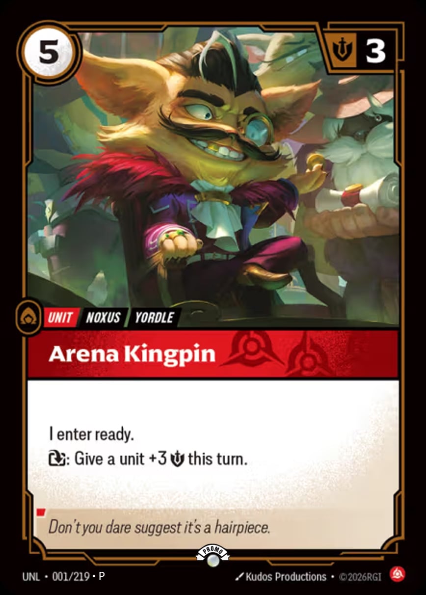 Arena Kingpin — 1/2