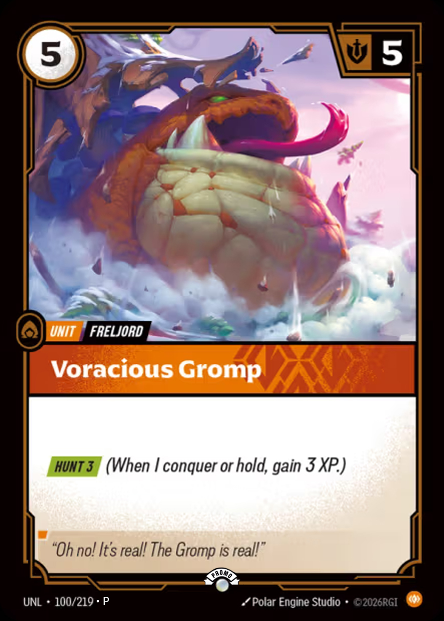 Voracious Gromp — 1/2