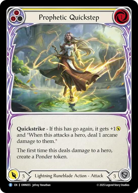 Prophetic Quickstep — 1/2