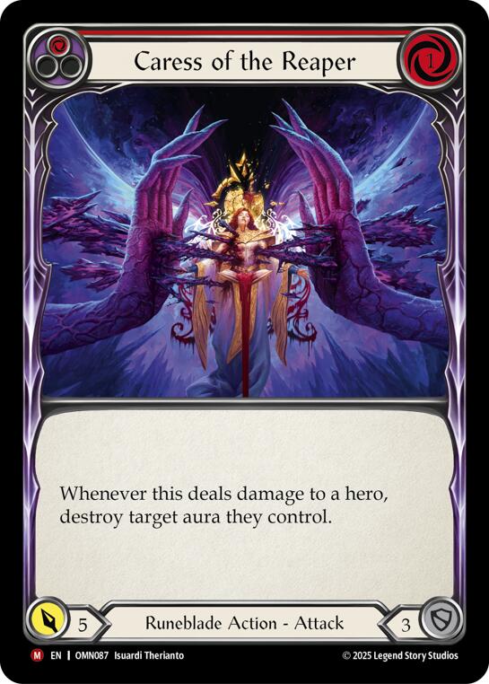 Caress of the Reaper — 1/2