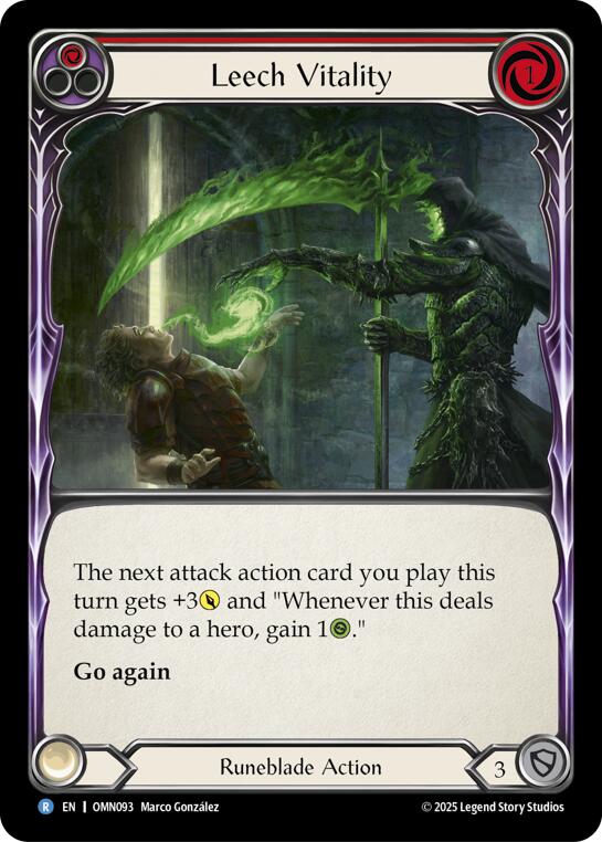 Leech Vitality — 1/2