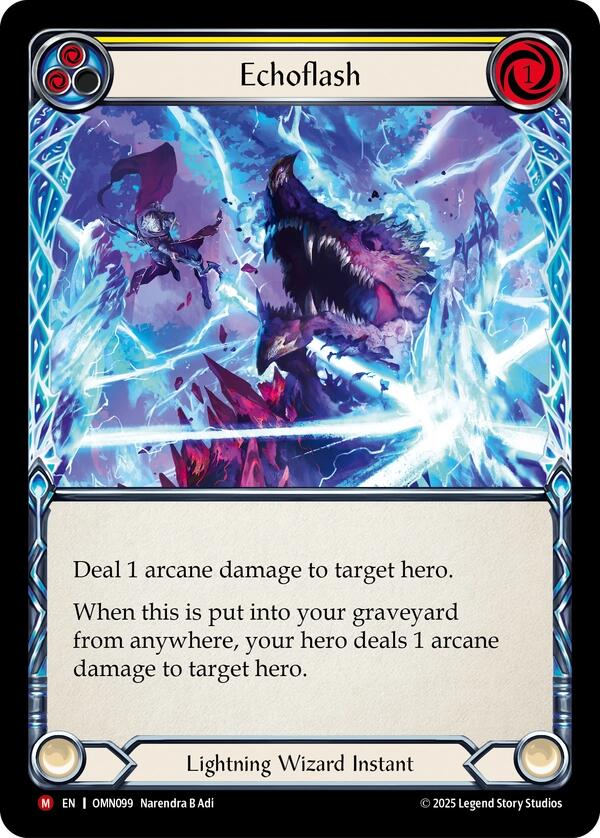 Echoflash — 1/2