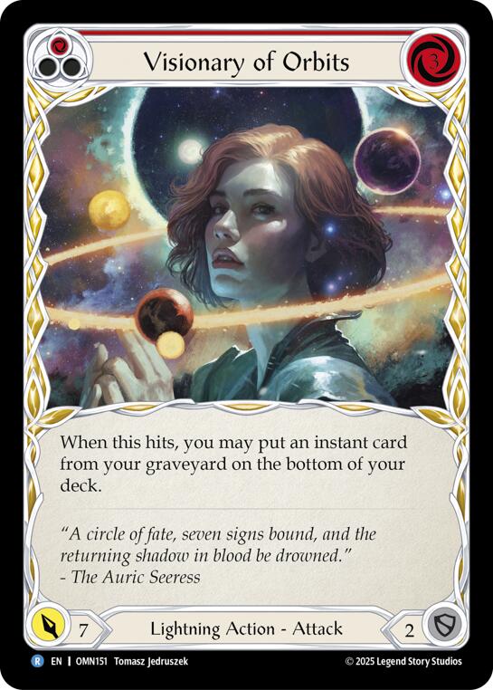 Visionary of Orbits
