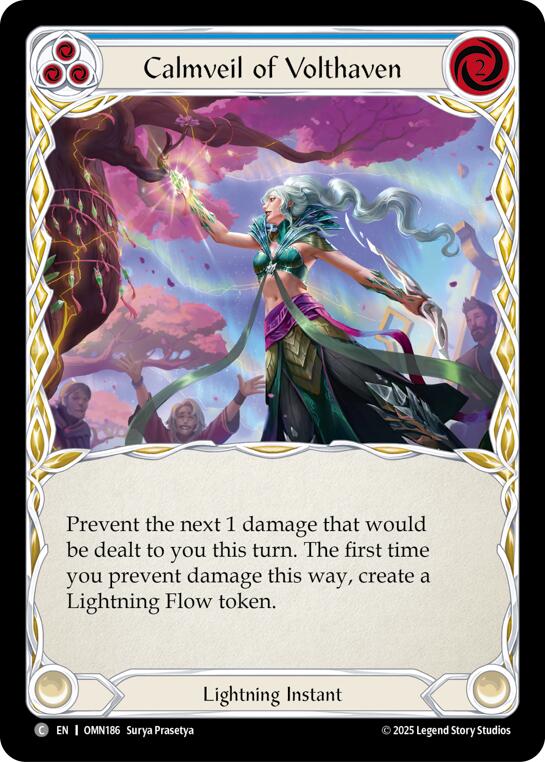 Calmveil of Volthaven (Blue)