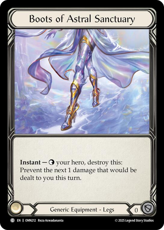 Boots of Astral Sanctuary