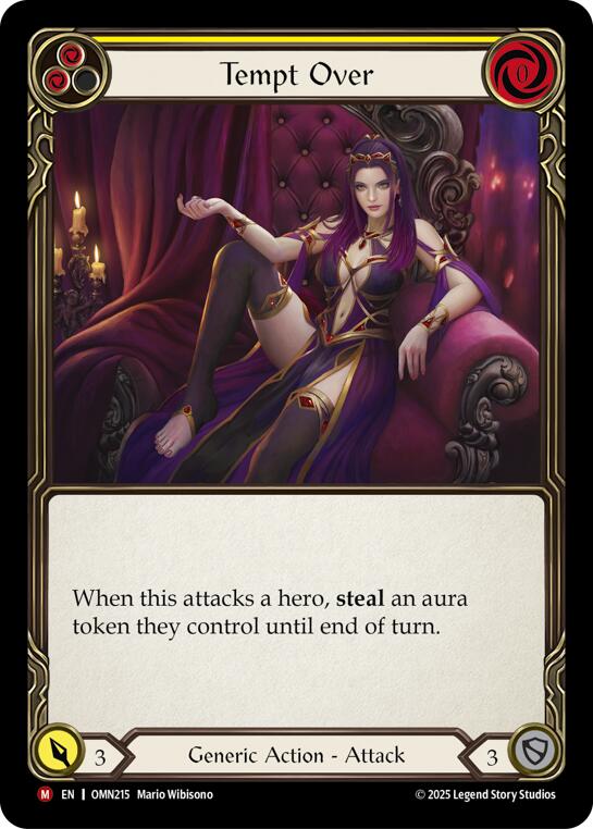 Tempt Over — 1/2