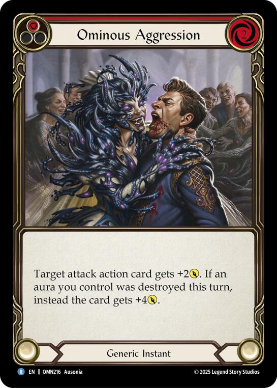 Ominous Aggression