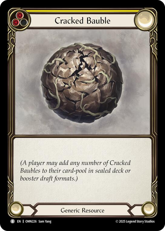 Cracked Bauble