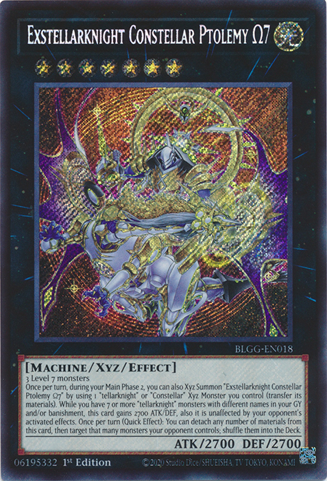 Exstellarknight Constellar Ptolemy Ω7