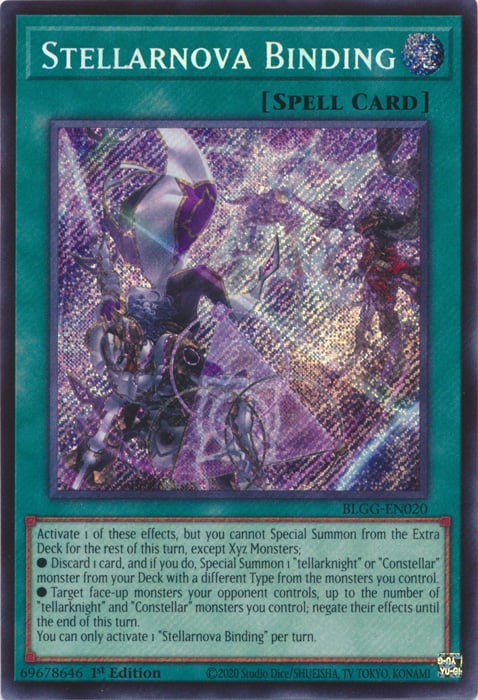Stellarnova Binding