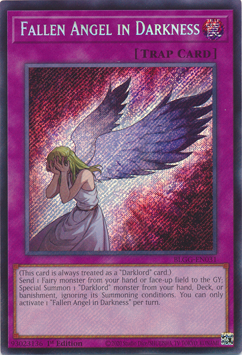 Fallen Angel in Darkness