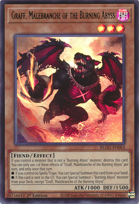 Graff, Malebranche of the Burning Abyss