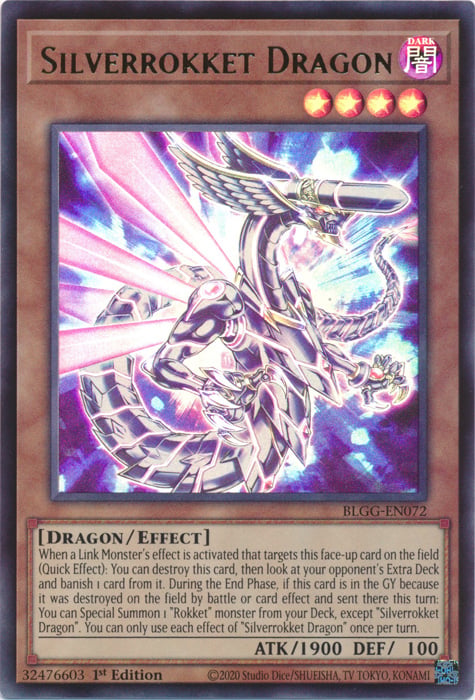 Silverrokket Dragon