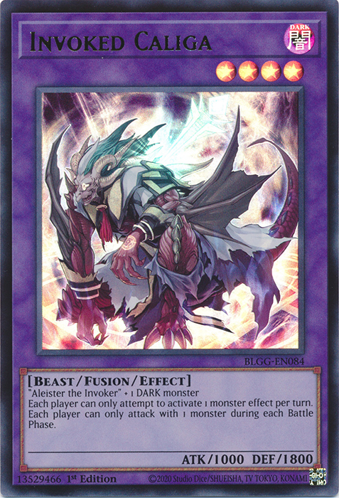 Invoked Caliga