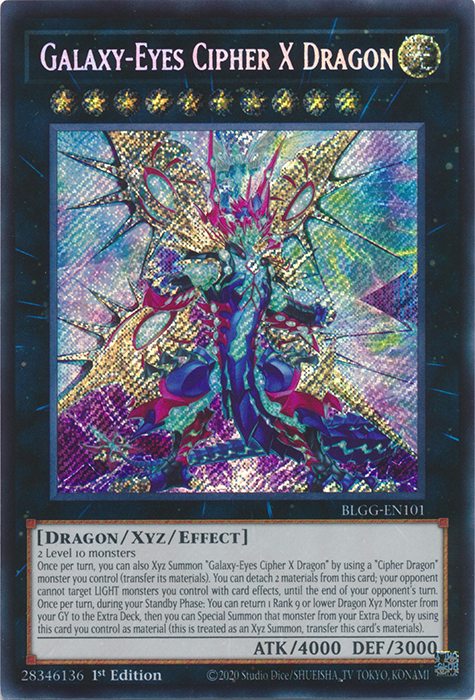 Galaxy-Eyes Cipher X Dragon