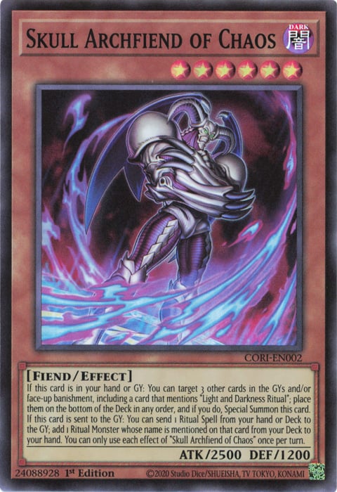 Skull Archfiend of Chaos