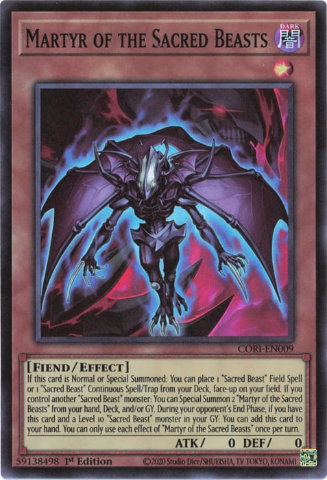 Martyr of the Sacred Beasts