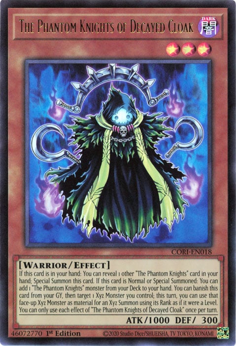 The Phantom Knights of Decayed Cloak