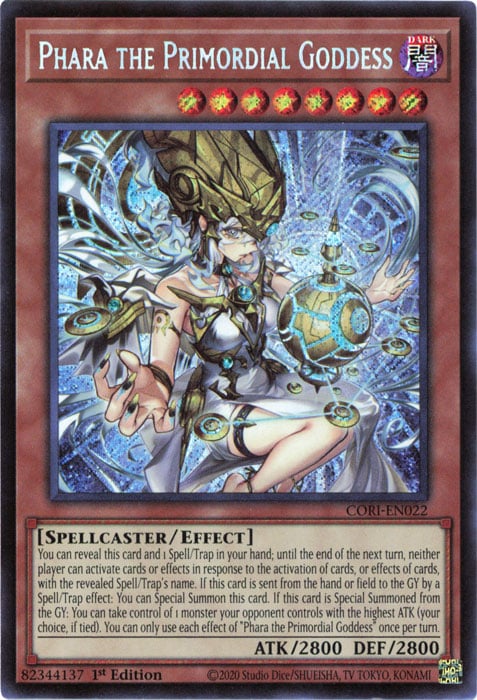 Phara the Primordial Goddess