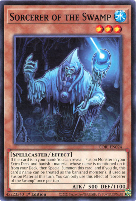 Sorcerer of the Swamp