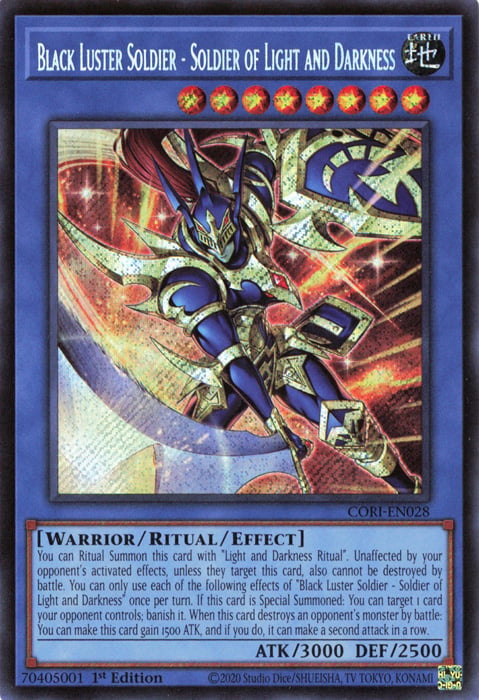 Black Luster Soldier - Soldier of Light and Darkness